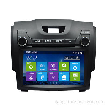 Car DVD Player for Suitable for Chevrolet S10, with GPS Navigation System